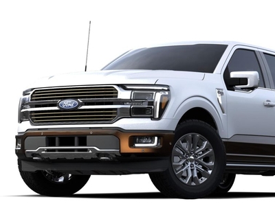 New 2024 Ford F-150 King Ranch for Sale in Lacombe, Alberta