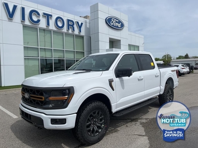 New 2024 Ford F-150 Tremor for Sale in Chatham, Ontario
