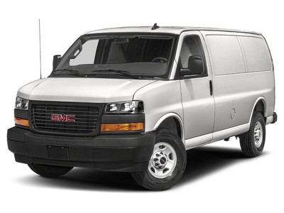 New 2024 GMC Savana Cargo Van RWD 2500 135