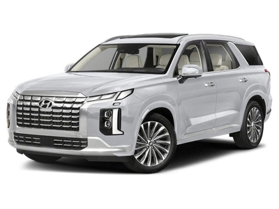 New 2024 Hyundai PALISADE Ultimate Calligraphy Actual Incoming Vehicle! - Buy Today! for Sale in Winnipeg, Manitoba