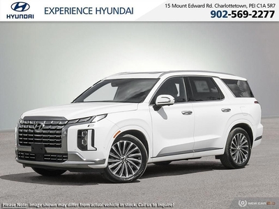 New 2024 Hyundai PALISADE Ultimate Calligraphy w/Beige Interior for Sale in Charlottetown, Prince Edward Island