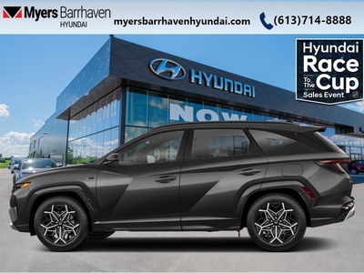 New 2024 Hyundai Tucson Hybrid N-Line - Sunroof - Cooled Seats for Sale in Nepean, Ontario
