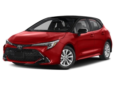 New 2024 Toyota Corolla Hatchback (SOLD) for Sale in North Vancouver, British Columbia