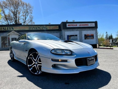 Used 2002 Chevrolet Camaro Z28 Coupe Anniversary Edition in MILES for Sale in Ottawa, Ontario