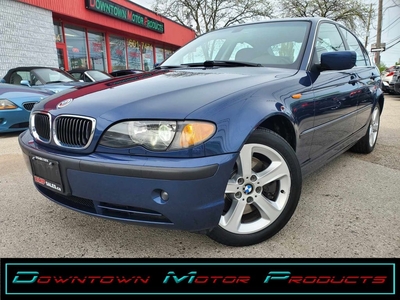 Used 2005 BMW 3 Series 330xi AWD for Sale in London, Ontario