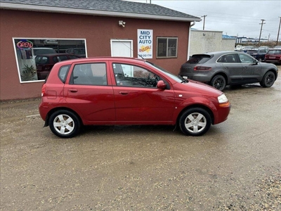 Used 2007 Chevrolet Aveo5 LS for Sale in Saskatoon, Saskatchewan
