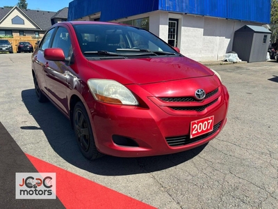 Used 2007 Toyota Yaris 4DR SDN AUTO for Sale in Cobourg, Ontario