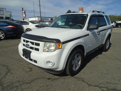 Used 2010 Ford Escape 4WD 4dr I4 ECVT Hybrid for Sale in Fenwick, Ontario