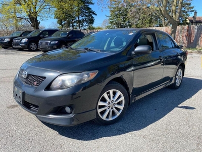 Used 2010 Toyota Corolla 4dr Sdn - Clean Carfax - Safety Certified for Sale in Pickering, Ontario