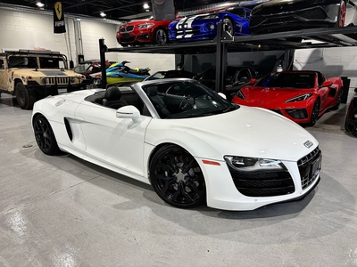 Used 2011 Audi R8 2dr Conv Spyder Man 5.2L for Sale in London, Ontario