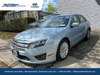 Used 2011 Ford Fusion Hybrid Base for Sale in North Vancouver, British Columbia