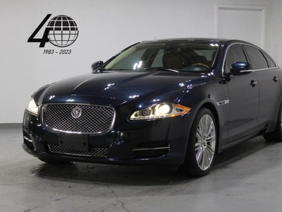 Used 2011 Jaguar XJ XJL Supercharged 1-Owner Ontario Accident free for Sale in Etobicoke, Ontario