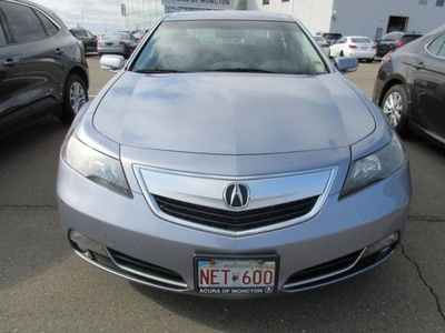 Used 2012 Acura TL BASE for Sale in Dieppe, New Brunswick