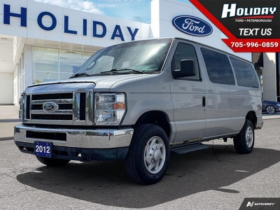 Used 2012 Ford Econoline Wagon XLT for Sale in Peterborough, Ontario