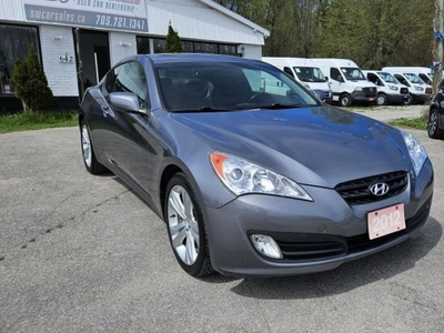 Used 2012 Hyundai Genesis Coupe Premium for Sale in Barrie, Ontario