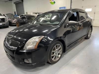 Used 2012 Nissan Sentra 4dr Sdn I4 CVT SE-R *Late Avail* for Sale in North York, Ontario