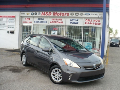 Used 2012 Toyota Prius v 5dr HB for Sale in Toronto, Ontario