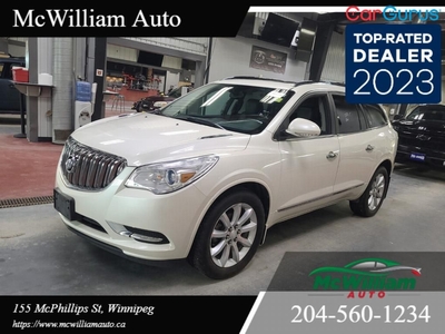 Used 2013 Buick Enclave AWD 4dr Premium for Sale in Winnipeg, Manitoba
