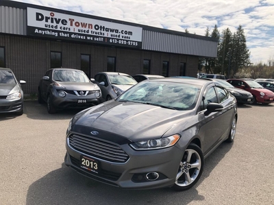 Used 2013 Ford Fusion SE for Sale in Ottawa, Ontario