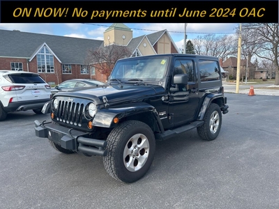 Used 2013 Jeep Wrangler Sahara - Vehicle As for Sale in Windsor, Ontario