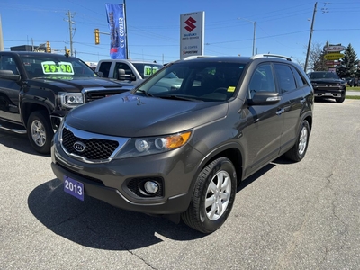 Used 2013 Kia Sorento LX ~Bluetooth ~Heated Seats ~Alloys ~ONE OWNER for Sale in Barrie, Ontario