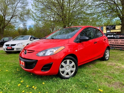 Used 2013 Mazda MAZDA2 GX for Sale in Guelph, Ontario