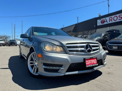Used 2013 Mercedes-Benz C-Class AUTO NO ACCIDENT 4MATIC SAFETY INCLUDED SUNROOF for Sale in Oakville, Ontario