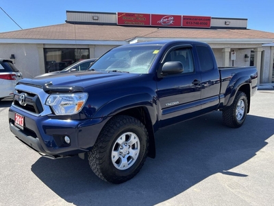 Used 2013 Toyota Tacoma V6 TRD OFF ROAD 4x4 REAR CAM BLUETOOTH LOW KMS! for Sale in Ottawa, Ontario