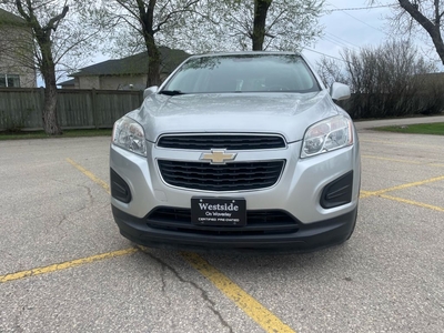 Used 2014 Chevrolet Trax LS for Sale in Winnipeg, Manitoba