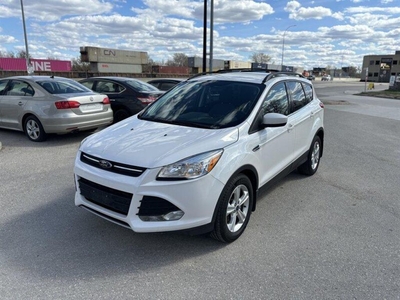 Used 2014 Ford Escape SE for Sale in Winnipeg, Manitoba