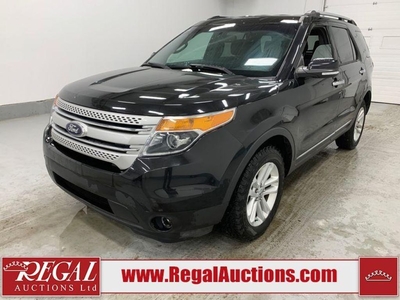 Used 2014 Ford Explorer XLT for Sale in Calgary, Alberta