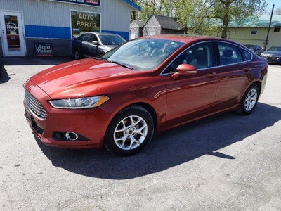 Used 2014 Ford Fusion SE for Sale in Madoc, Ontario