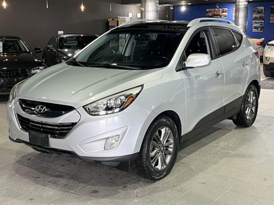 Used 2014 Hyundai Tucson GLS for Sale in Winnipeg, Manitoba
