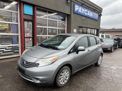 Used 2014 Nissan Versa Note S for Sale in Kitchener, Ontario
