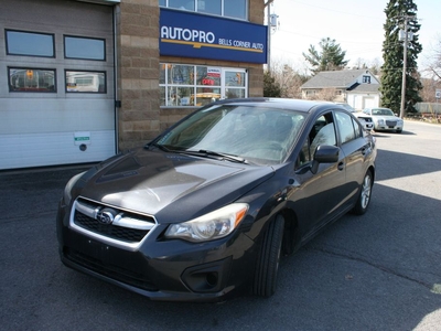 Used 2014 Subaru Impreza 4dr Sdn Man for Sale in Nepean, Ontario