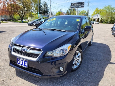 Used 2014 Subaru Impreza Premium HB for Sale in Oshawa, Ontario