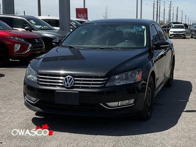 Used 2014 Volkswagen Passat 2.0L As Is! for Sale in Whitby, Ontario