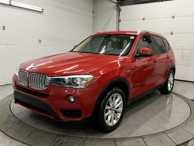 Used 2015 BMW X3 AWD LEATHER HTD SEATS/STEERING LOW KMS! for Sale in Ottawa, Ontario