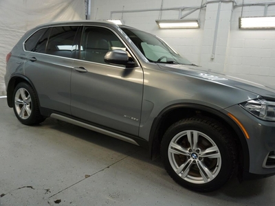 Used 2015 BMW X5 35i DIESEL 4WD CERTIFIED NAVI CAMERA HEATED SEAT/STEERING PANO ROOF PARKING SENSORS for Sale in Milton, Ontario