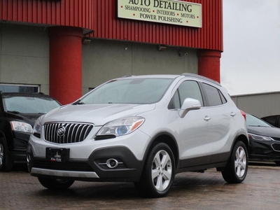 Used 2015 Buick Encore Leather for Sale in West Saint Paul, Manitoba