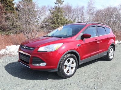 Used 2015 Ford Escape 4WD 4dr SE for Sale in Conception Bay South, Newfoundland and Labrador