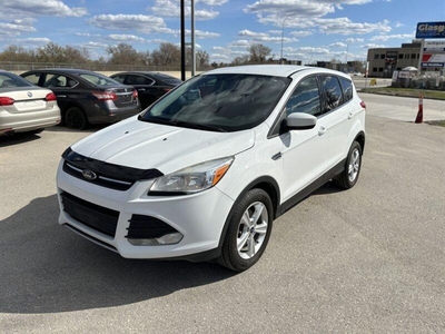 Used 2015 Ford Escape SE for Sale in Winnipeg, Manitoba