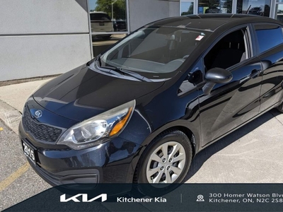 Used 2015 Kia Rio LX+ Fully Certified, No Accidents! for Sale in Kitchener, Ontario
