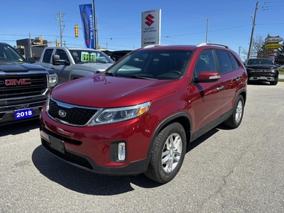 Used 2015 Kia Sorento LX AWD ~Bluetooth ~Heated Seats ~Alloy Wheels for Sale in Barrie, Ontario