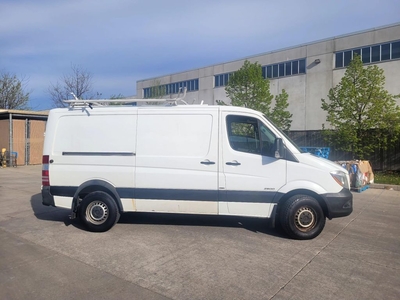Used 2015 Mercedes-Benz Sprinter Diesel,~ Cargo,~ Auto, A/C,~ 3 Year Warranty avail for Sale in Toronto, Ontario