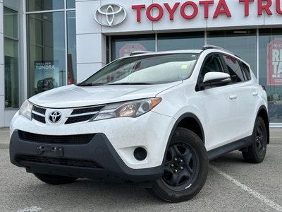 Used 2015 Toyota RAV4 LE for Sale in Welland, Ontario