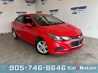 Used 2016 Chevrolet Cruze LT TOUCHSCREEN SUNROOF WE WANT YOUR TRADE! for Sale in Brantford, Ontario