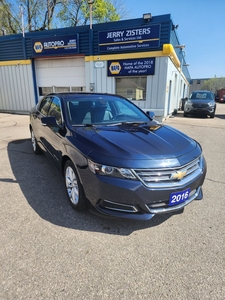 Used 2016 Chevrolet Impala LT for Sale in Kitchener, Ontario