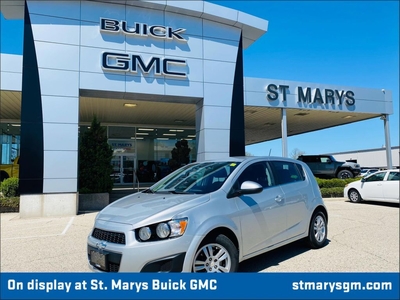 Used 2016 Chevrolet Sonic LT for Sale in St. Marys, Ontario