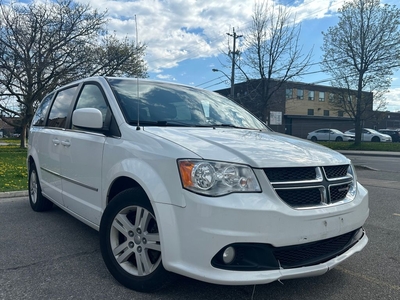 Used 2016 Dodge Grand Caravan Crew Plus 4dr *FULLY LOADED*NO RUST* for Sale in North York, Ontario